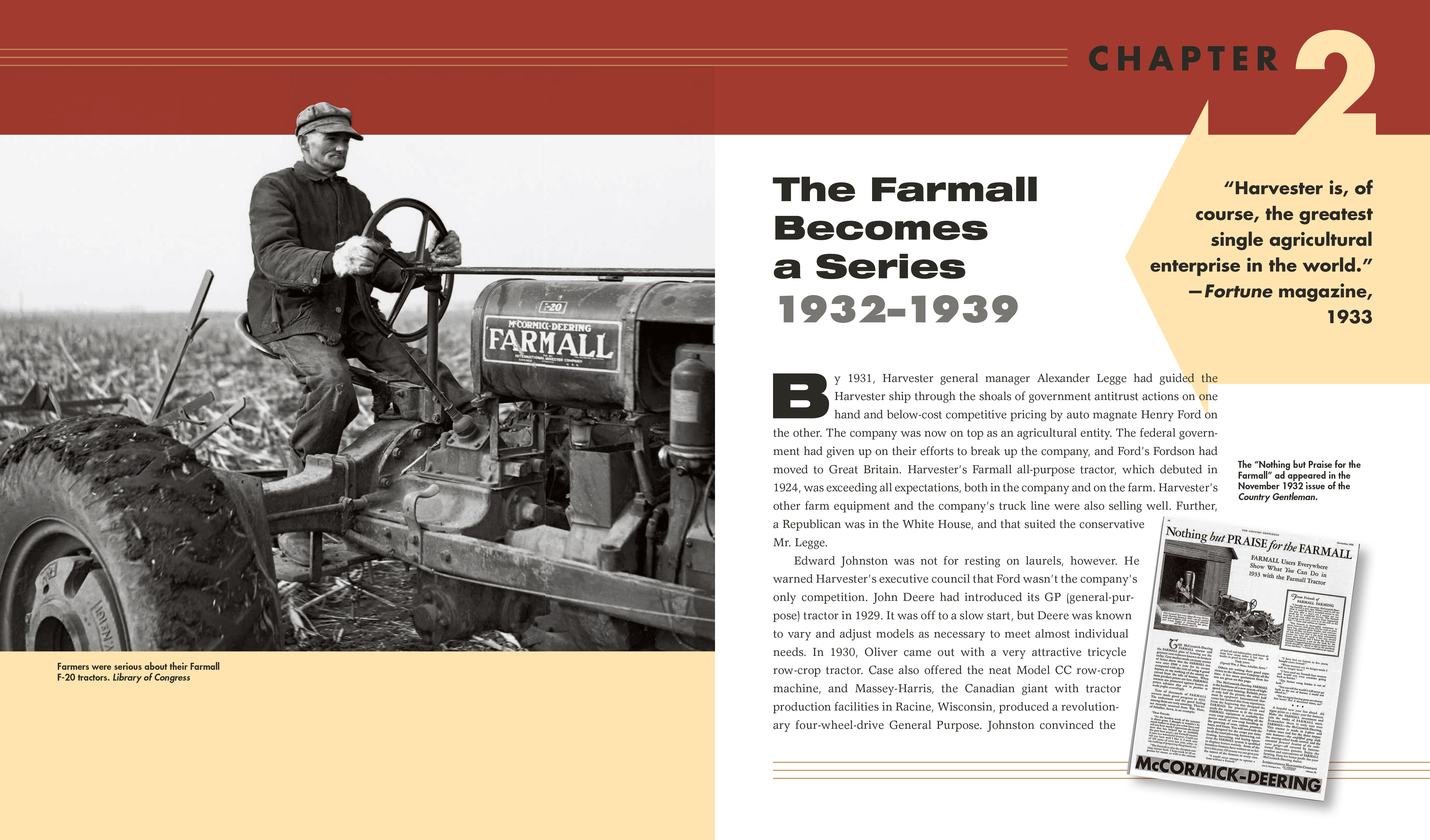 The Complete Book of Farmall Tractors