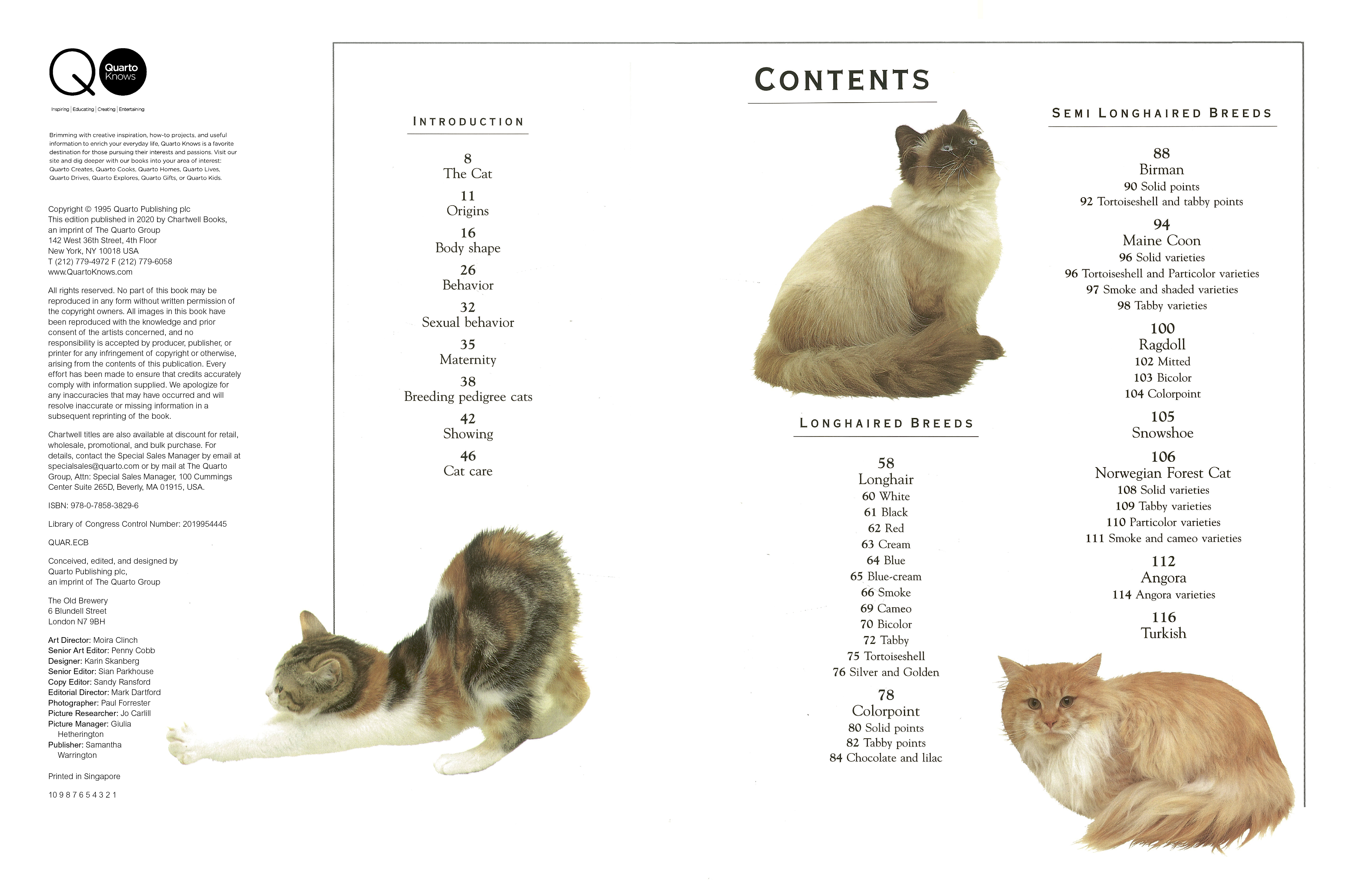 The Illustrated Encyclopedia of Cats