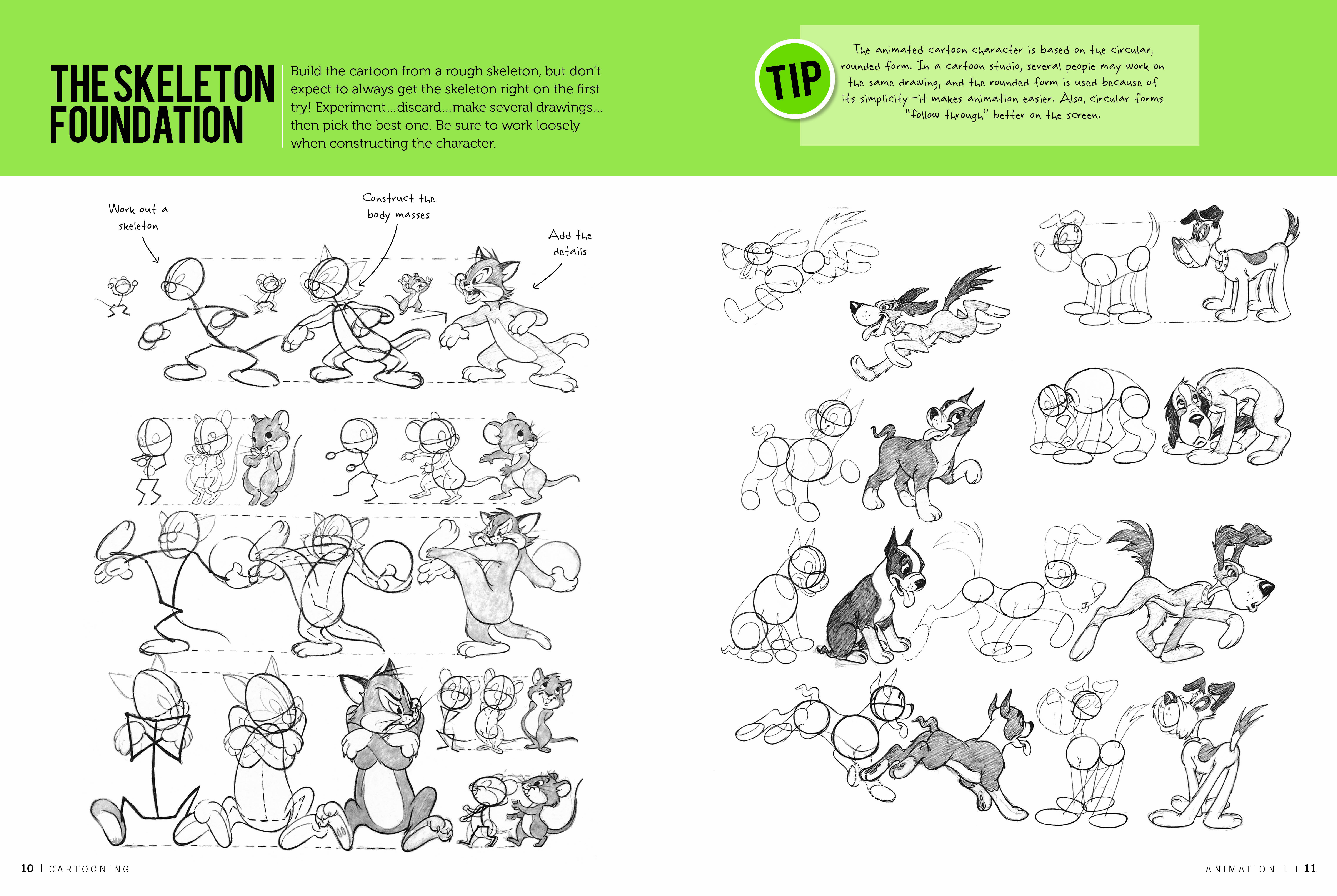 Cartooning: Animation 1 with Preston Blair by Preston Blair | Quarto At A  Glance | The Quarto Group