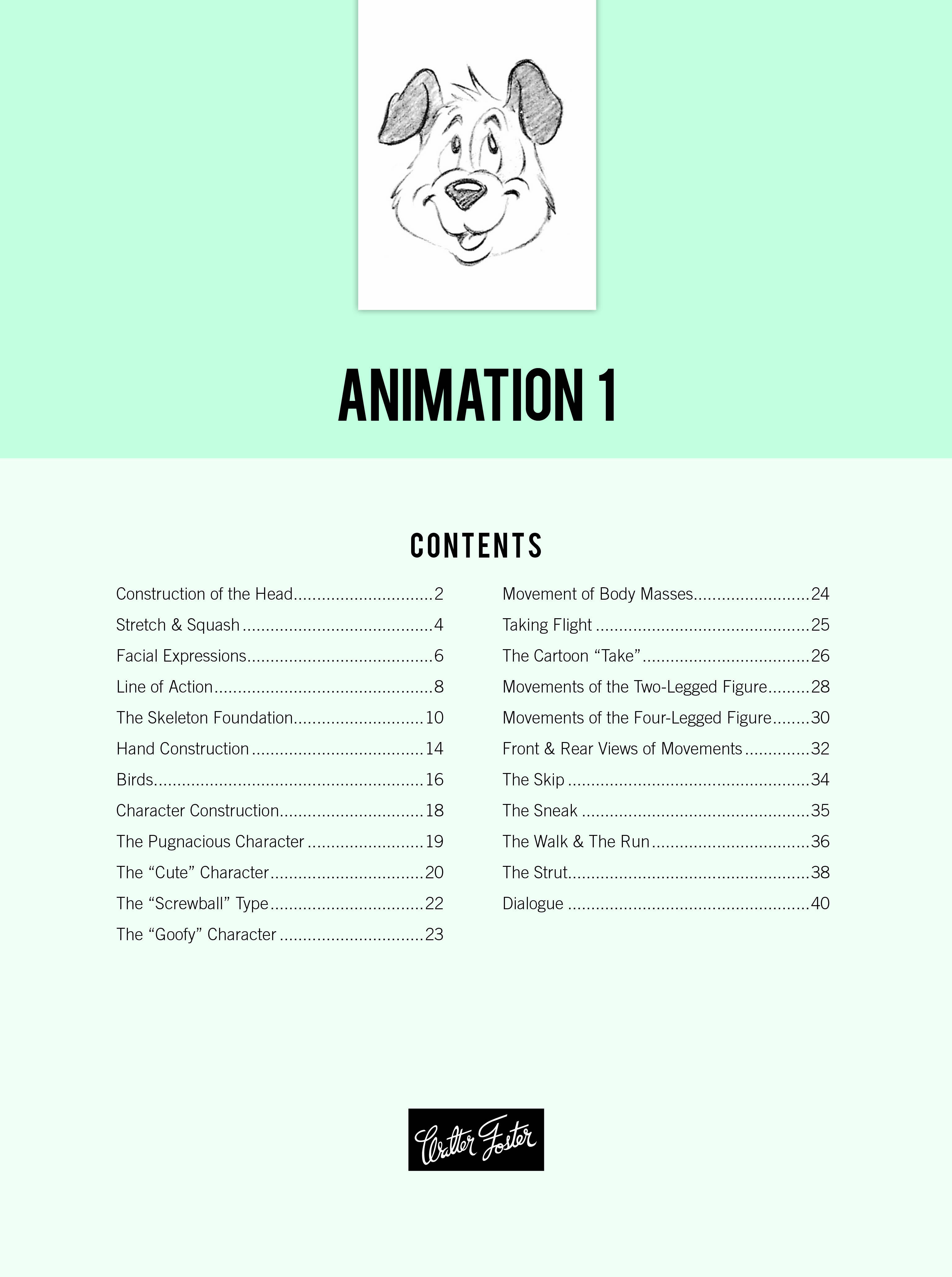 Cartooning: Animation 1 with Preston Blair by Preston Blair | Quarto At A  Glance | The Quarto Group