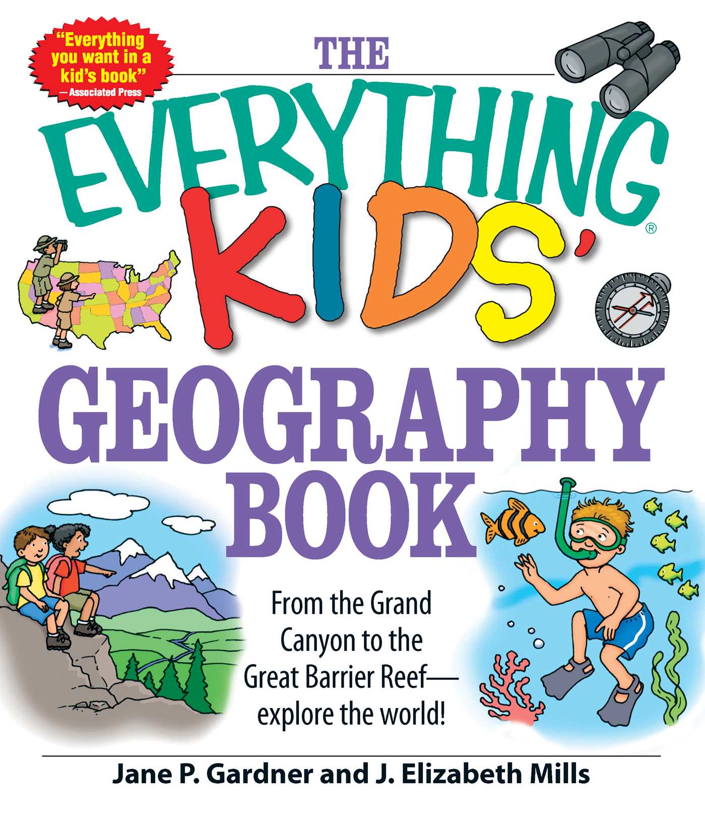 Picture of The Everything Kids' Geography Book