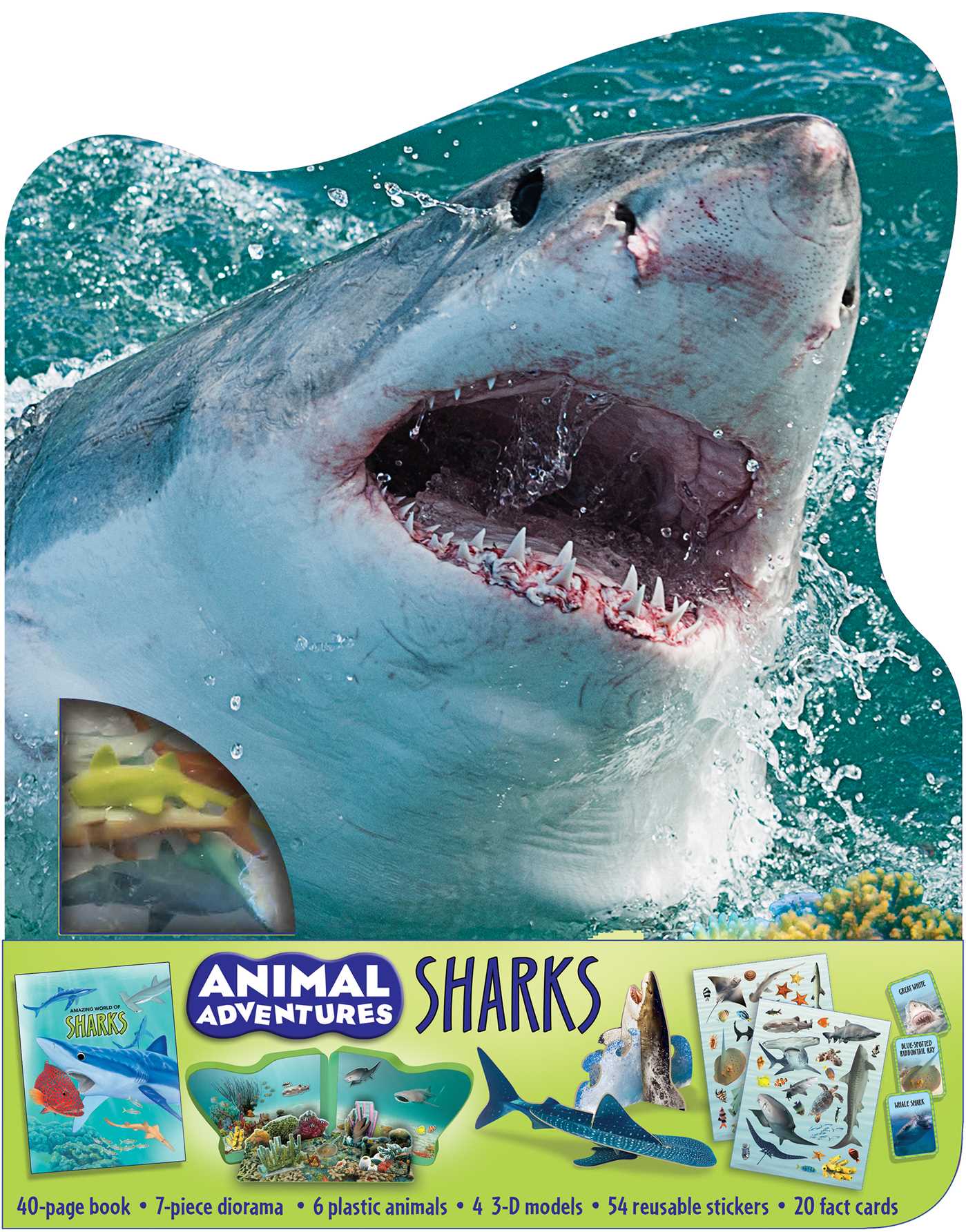 Picture of Animal Adventures: Sharks