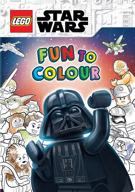 Picture of LEGO Star Wars Fun to Colour II
