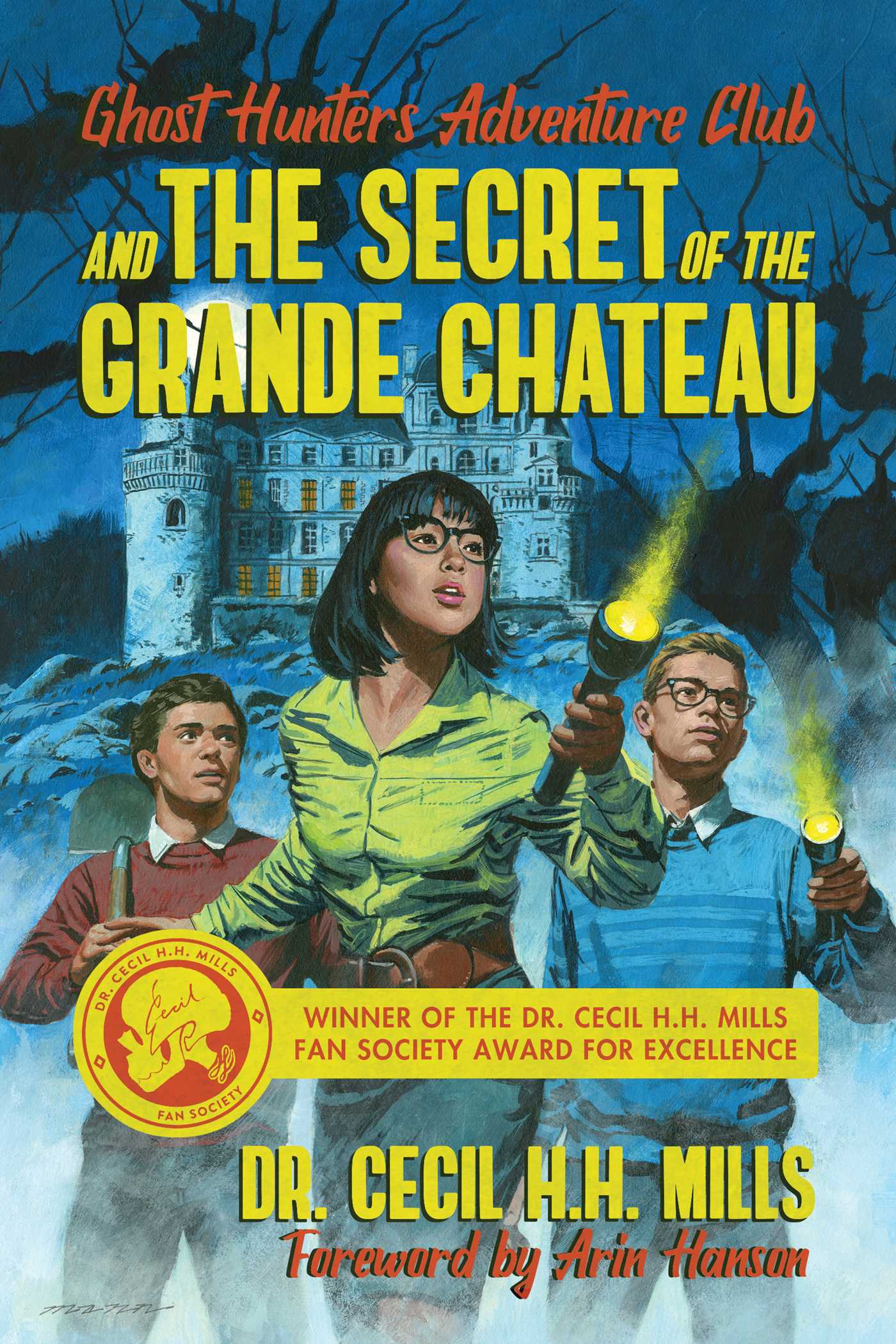 Picture of Ghost Hunters Adventure Club and the Secret of the Grande Chateau