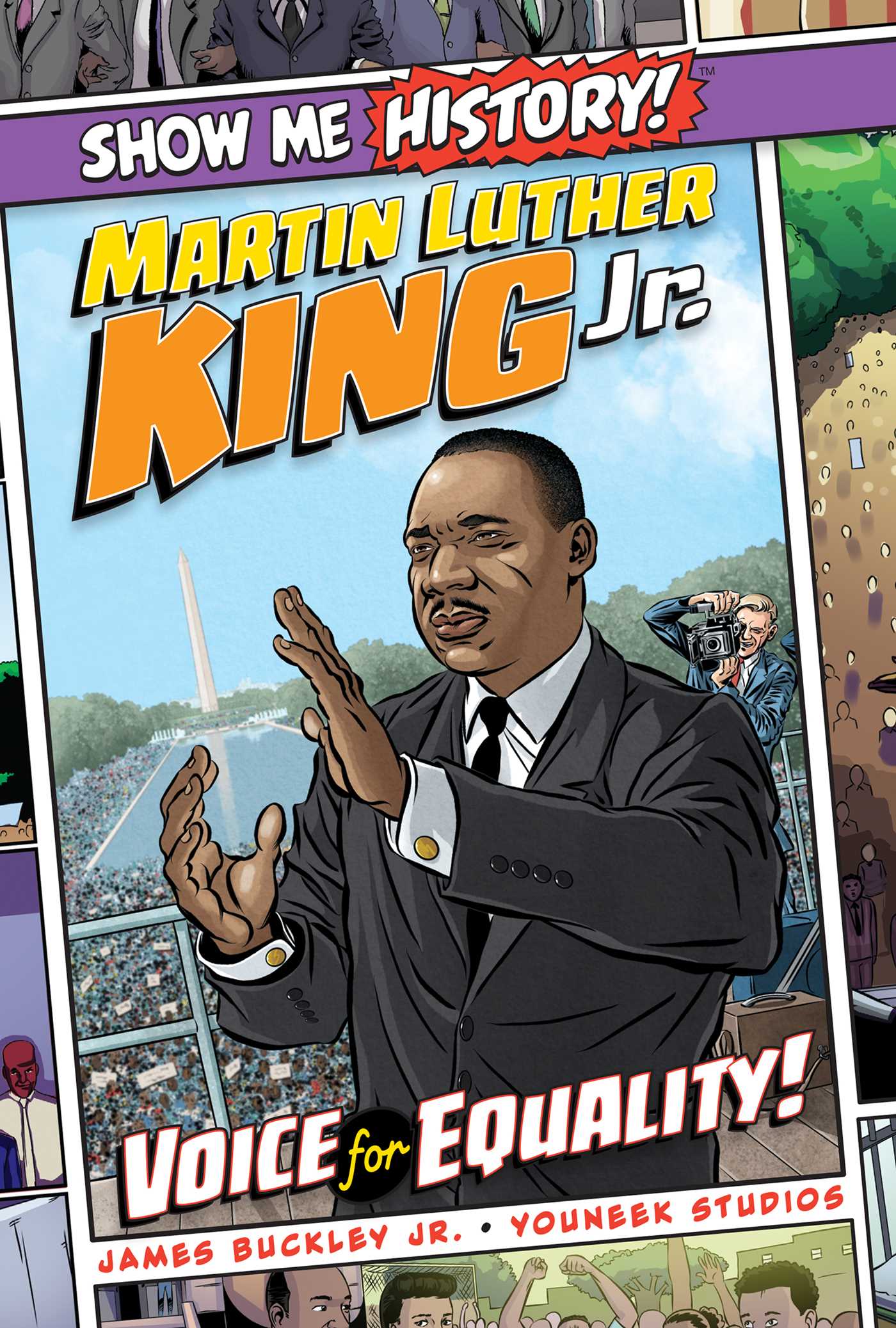 Picture of Martin Luther King Jr.: Voice for Equality!