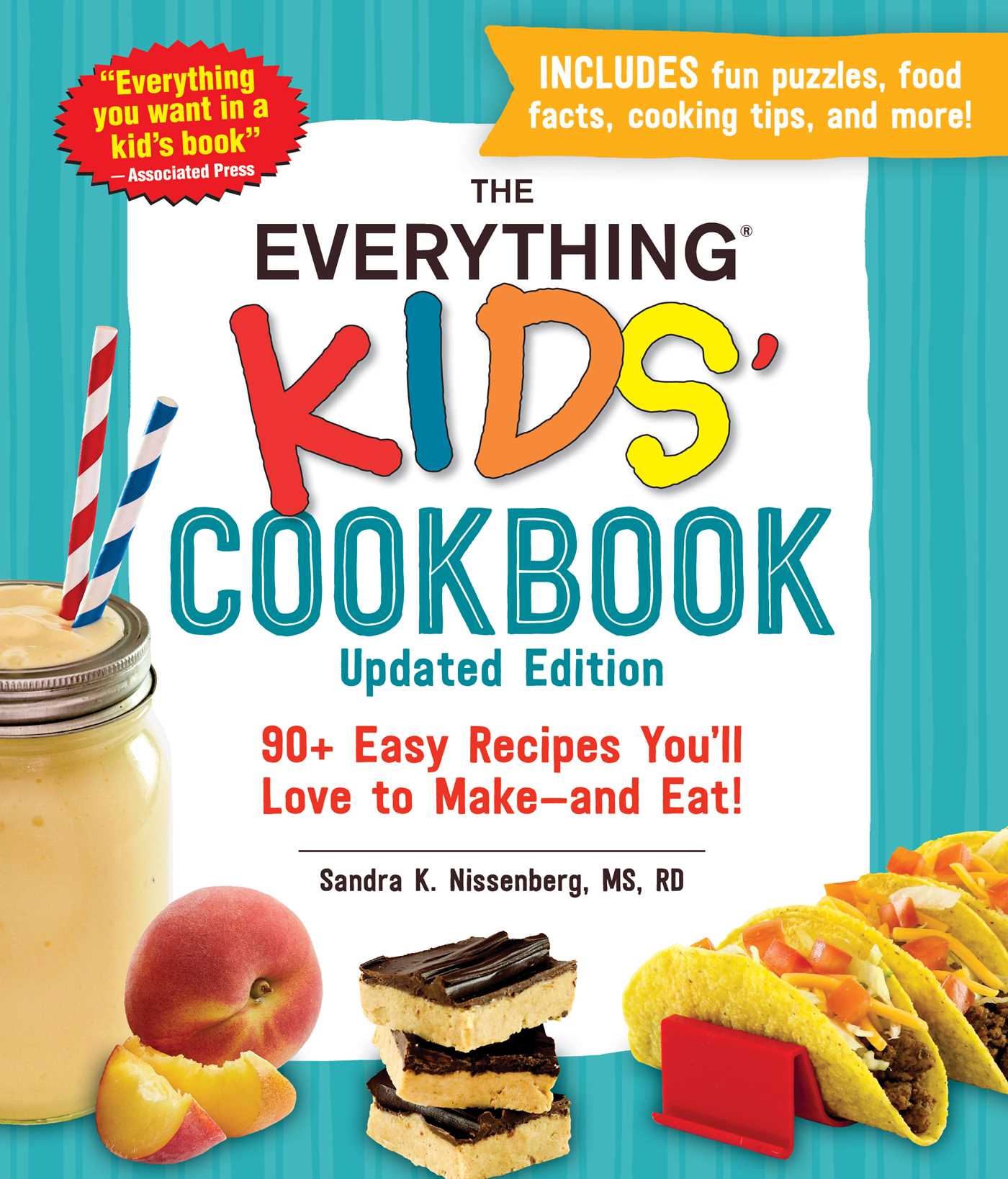 Picture of The Everything Kids' Cookbook, Updated Edition