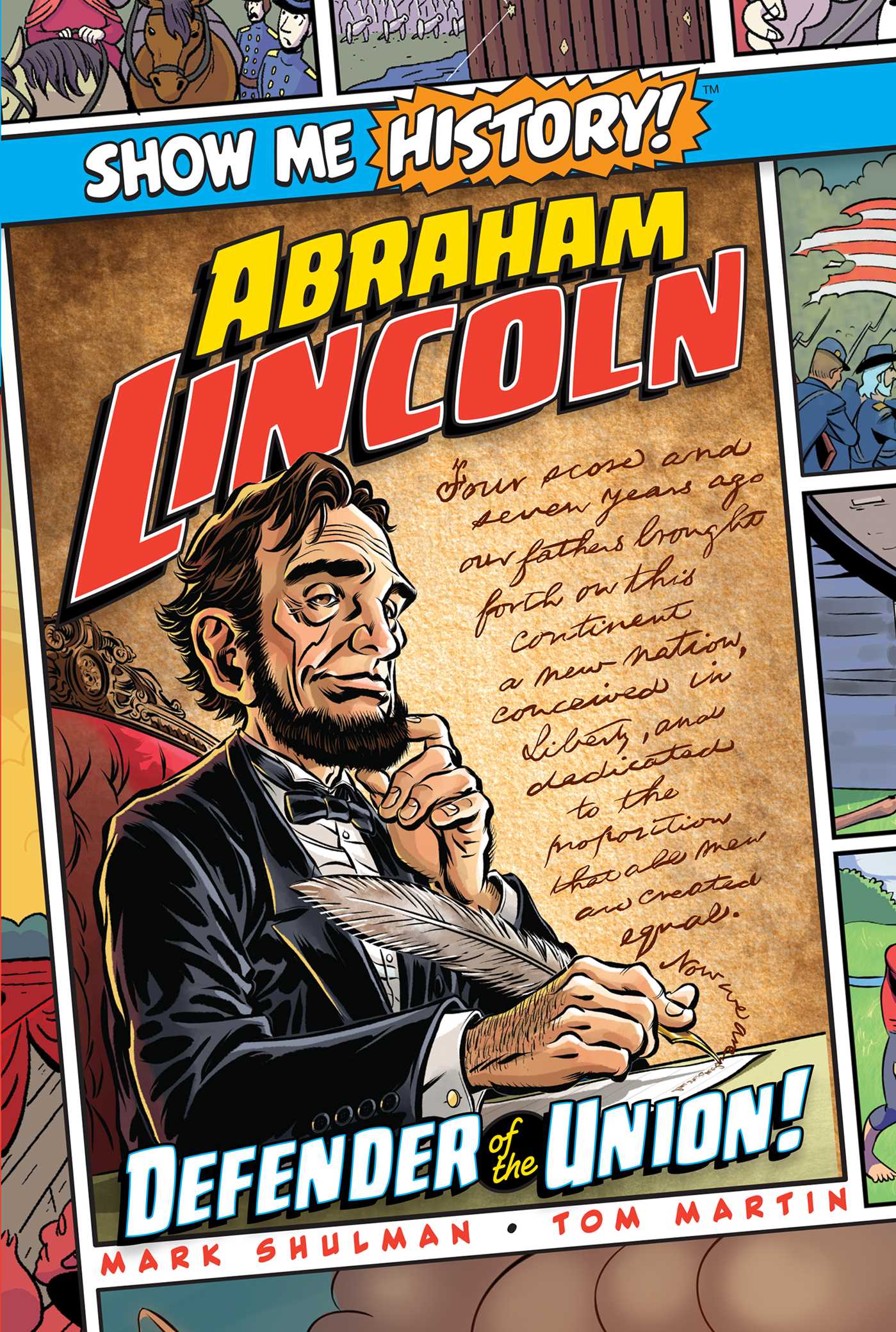 Picture of Abraham Lincoln: Defender of the Union!
