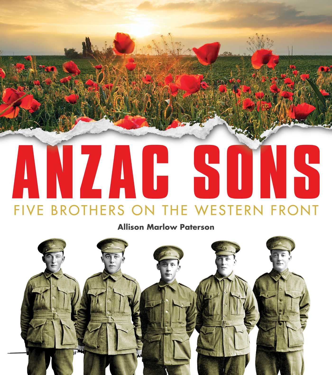 Picture of ANZAC Sons Children's Edition