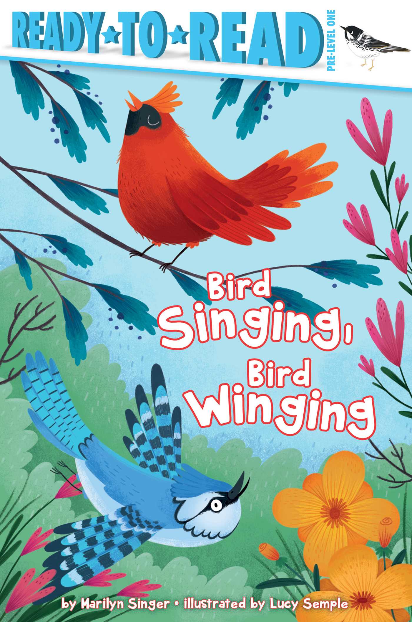 Picture of Bird Singing, Bird Winging