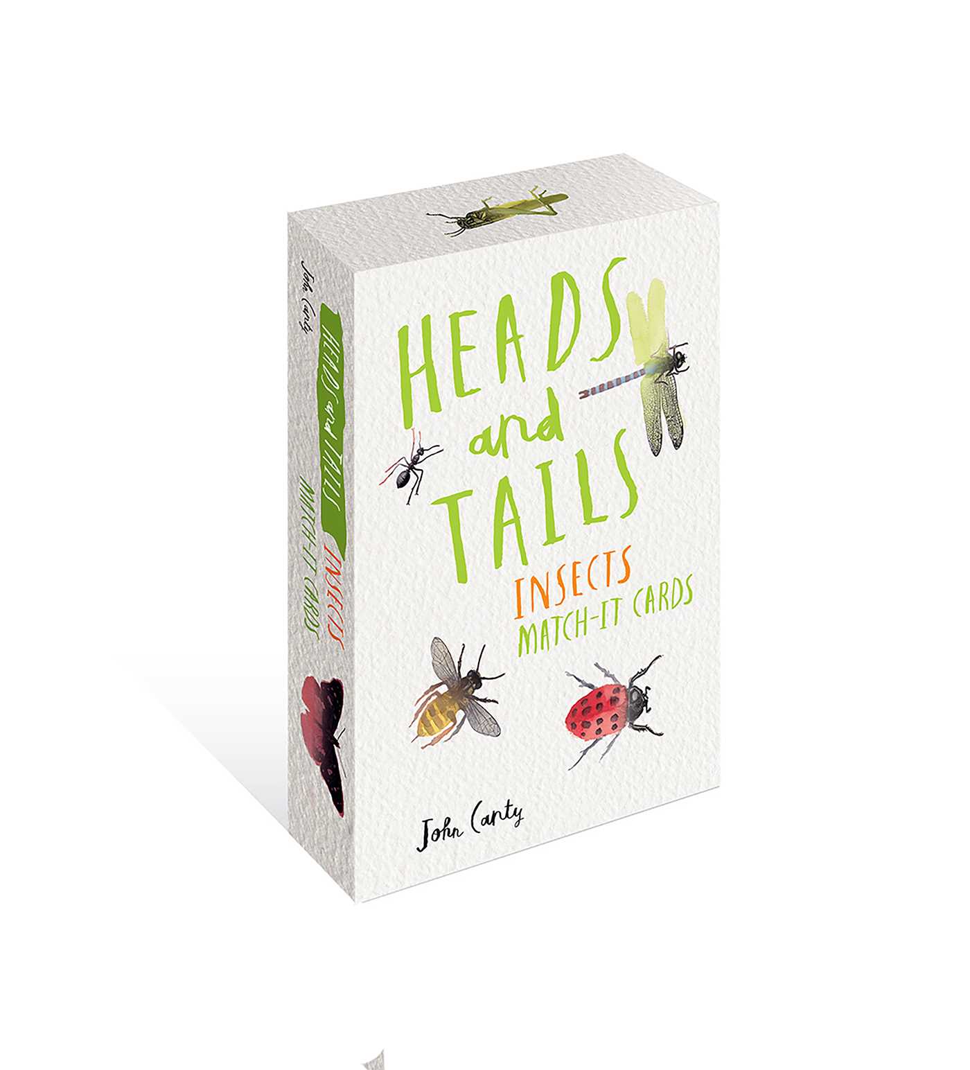 Picture of Heads and Tails: Insects Match It Cards