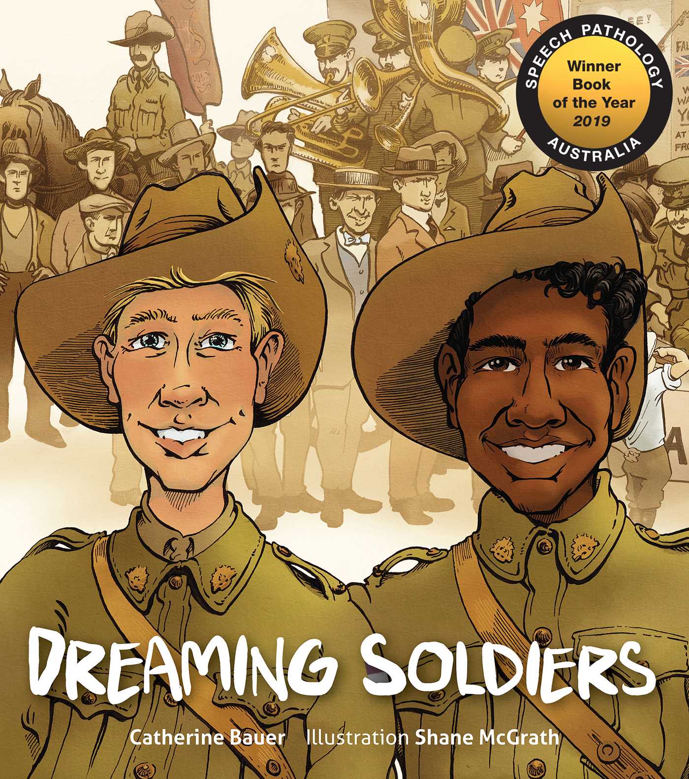 Picture of Dreaming Soldiers