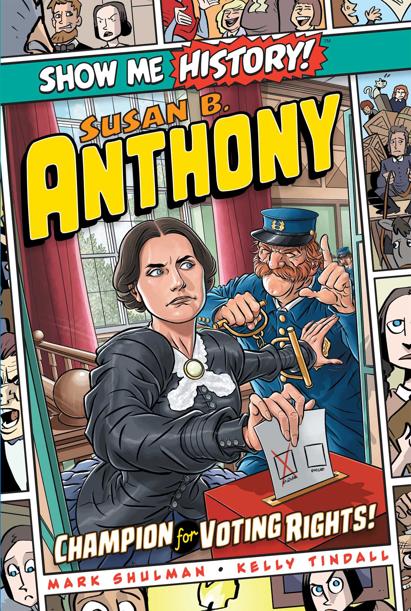 Picture of Susan B. Anthony: Champion for Voting Rights!