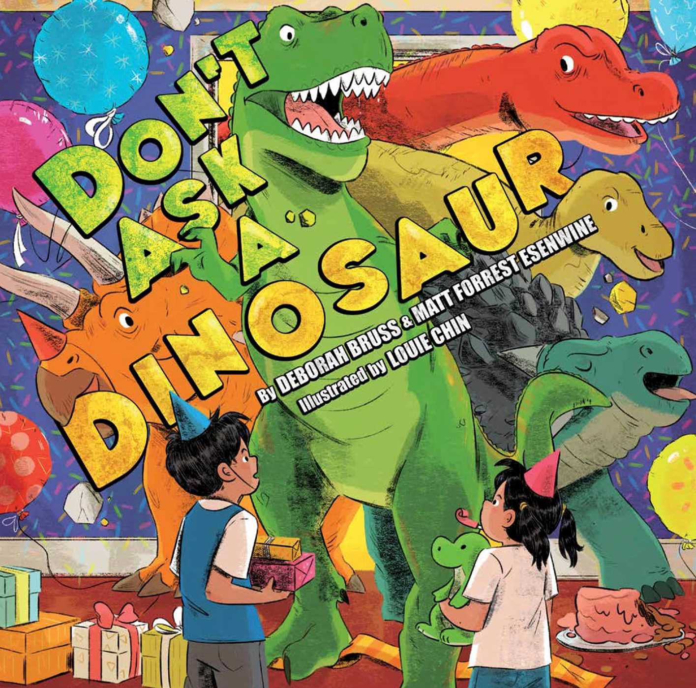 Picture of Don't Ask a Dinosaur