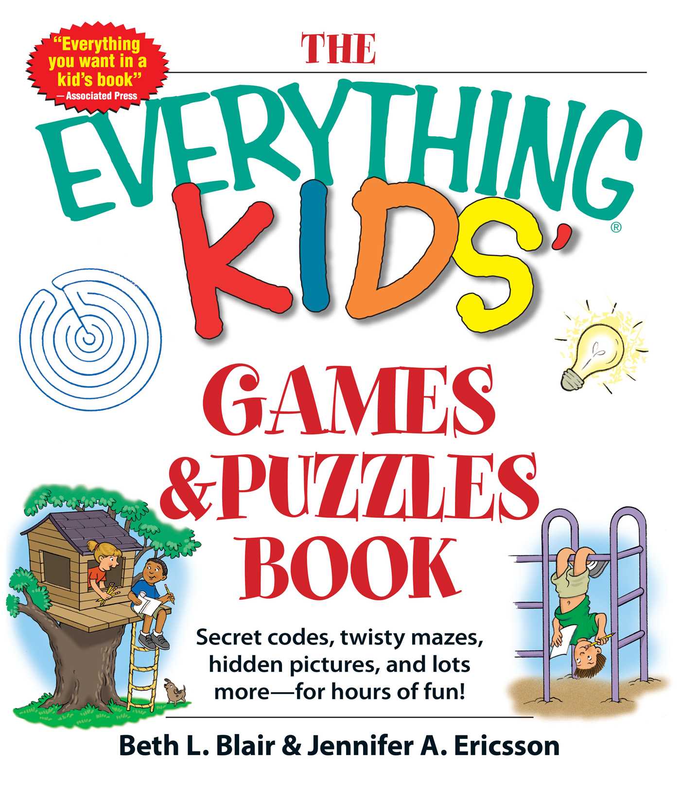 Picture of The Everything Kids' Games & Puzzles Book