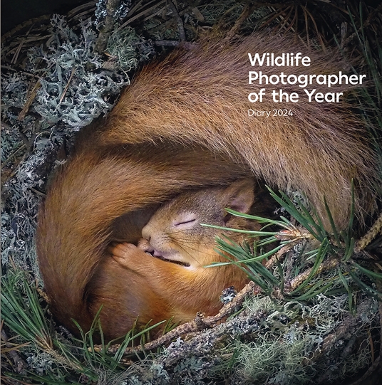 Wildlife Photographer of the Year Pocket Diary 2024