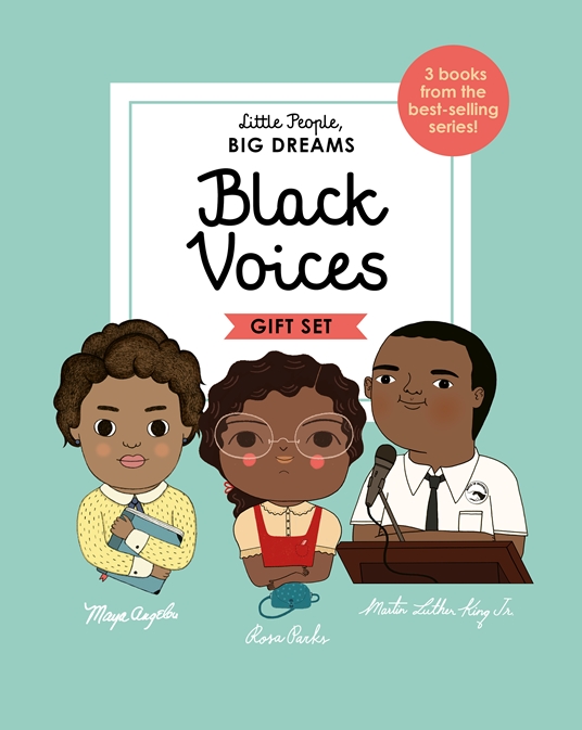 Little People, BIG DREAMS: Black Voices