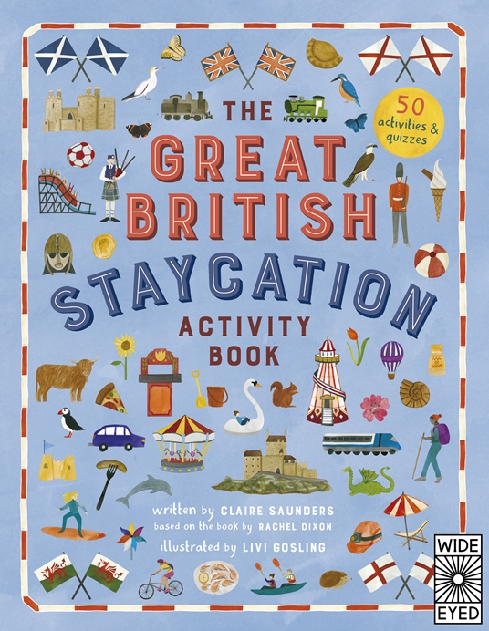 The Great British Staycation Activity Book