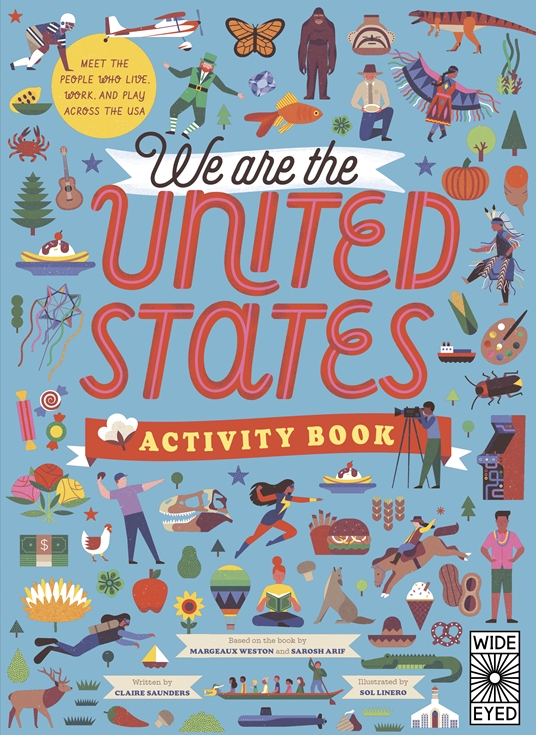 We Are the United States Activity Book