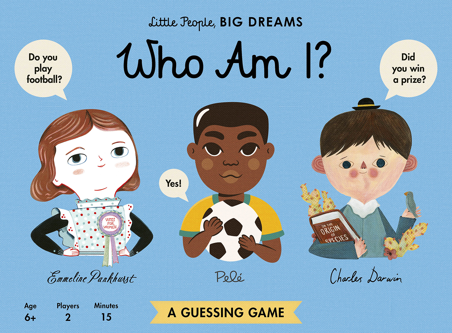 Little People, BIG DREAMS Who Am I? Guessing Game
