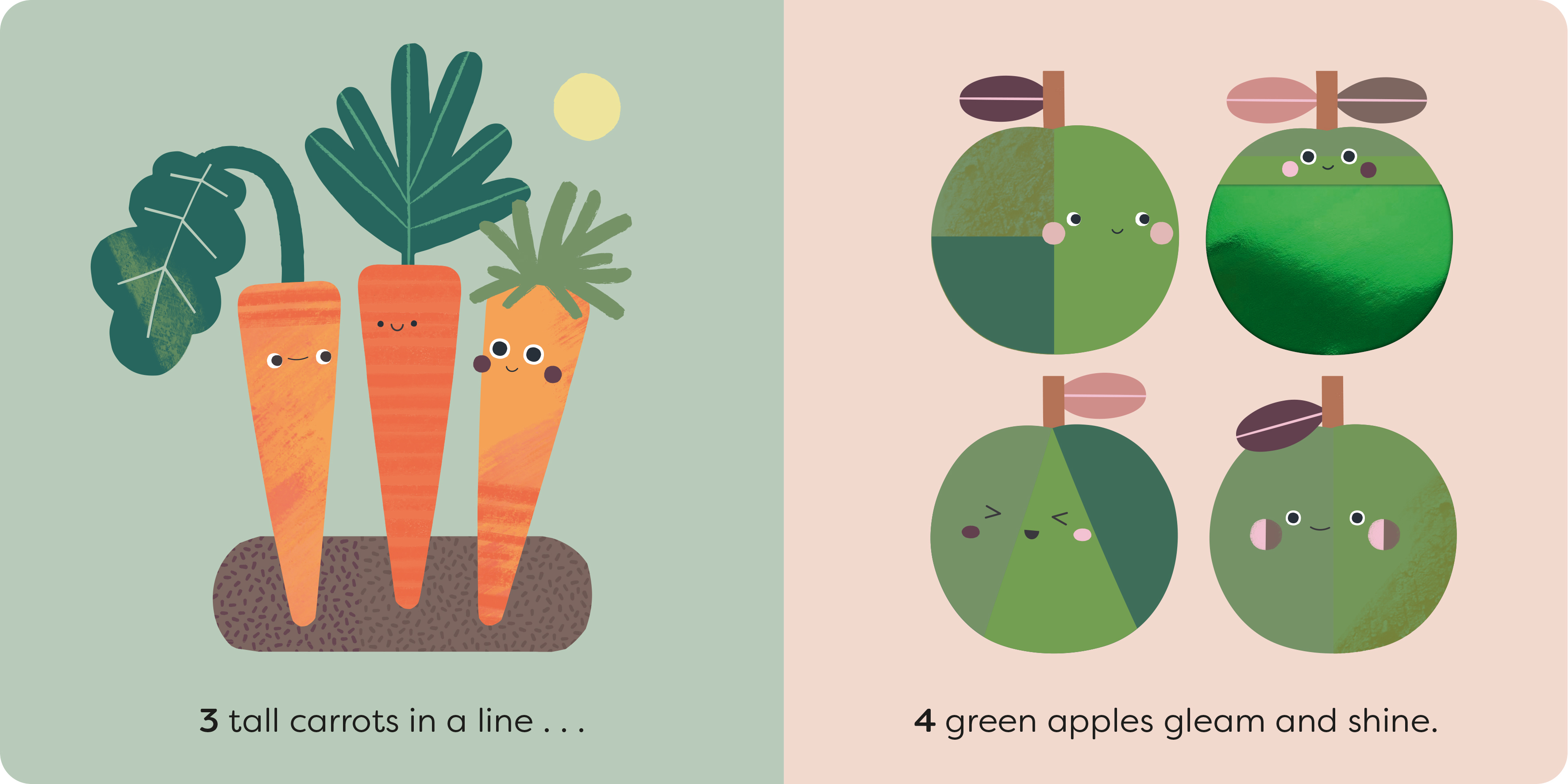 MiniTouch: Fruits & Veggies
