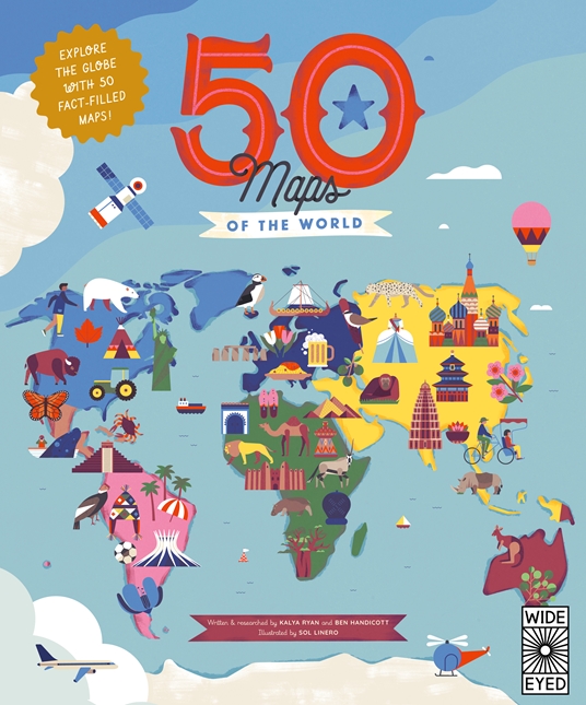 50 Maps of the World
