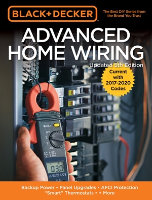 1987 Sunset basic home wiring, 2001 Black & Decker complete guide to home  wiring