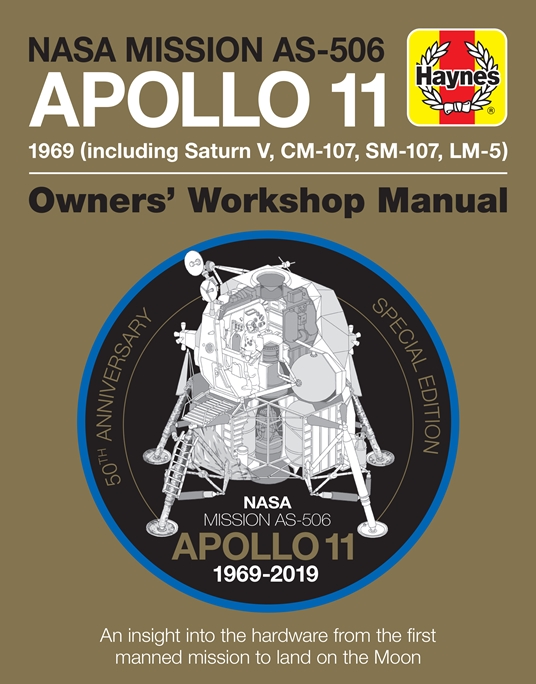 NASA Mission AS-506 Apollo 11 1969 (including Saturn V, CM-107, SM-107, LM-5)