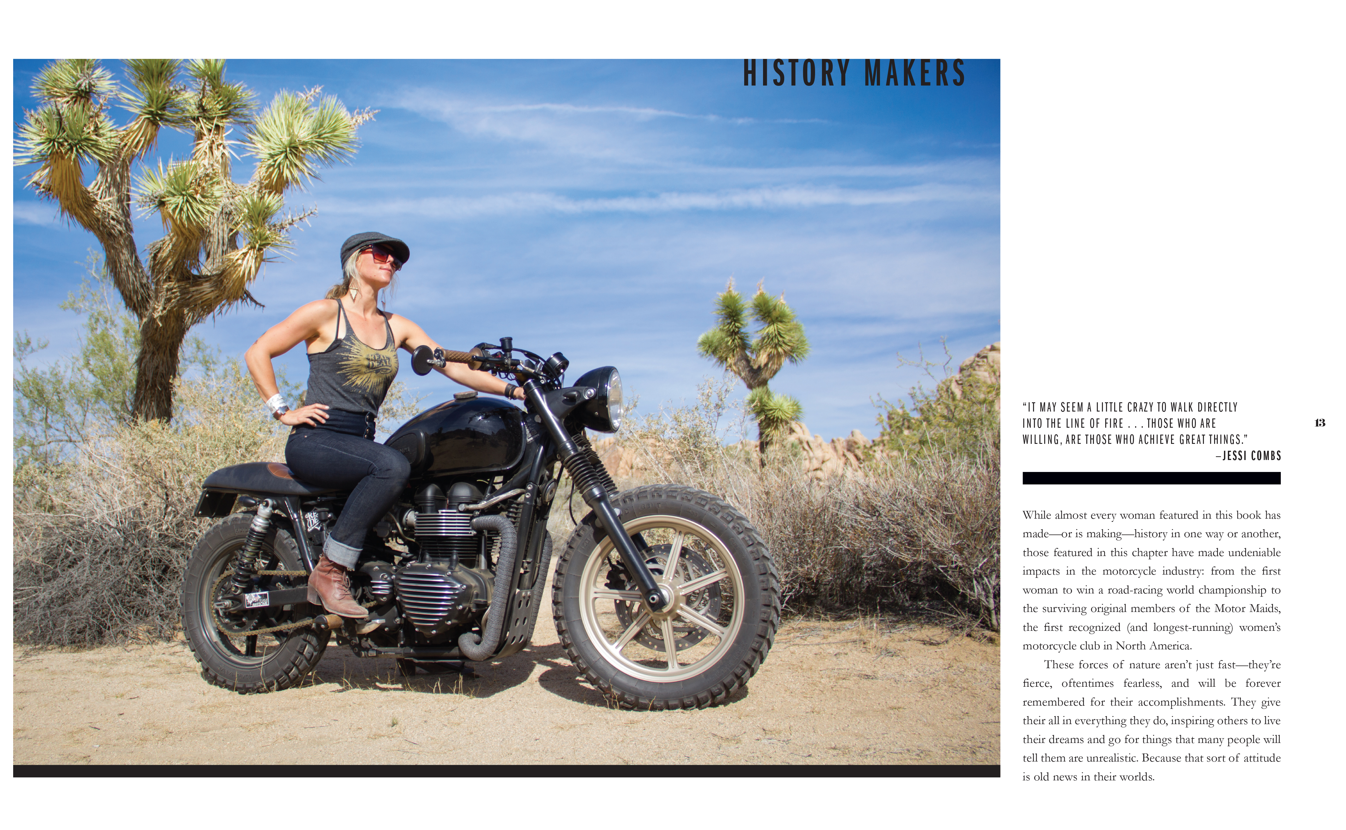 The MotoLady's Book of Women Who Ride
