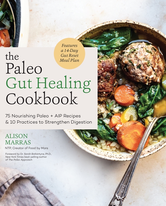 The Paleo Gut Healing Cookbook
