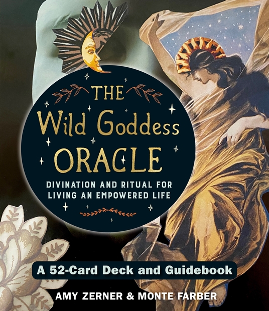 Wild Goddess Oracle Deck and Guidebook