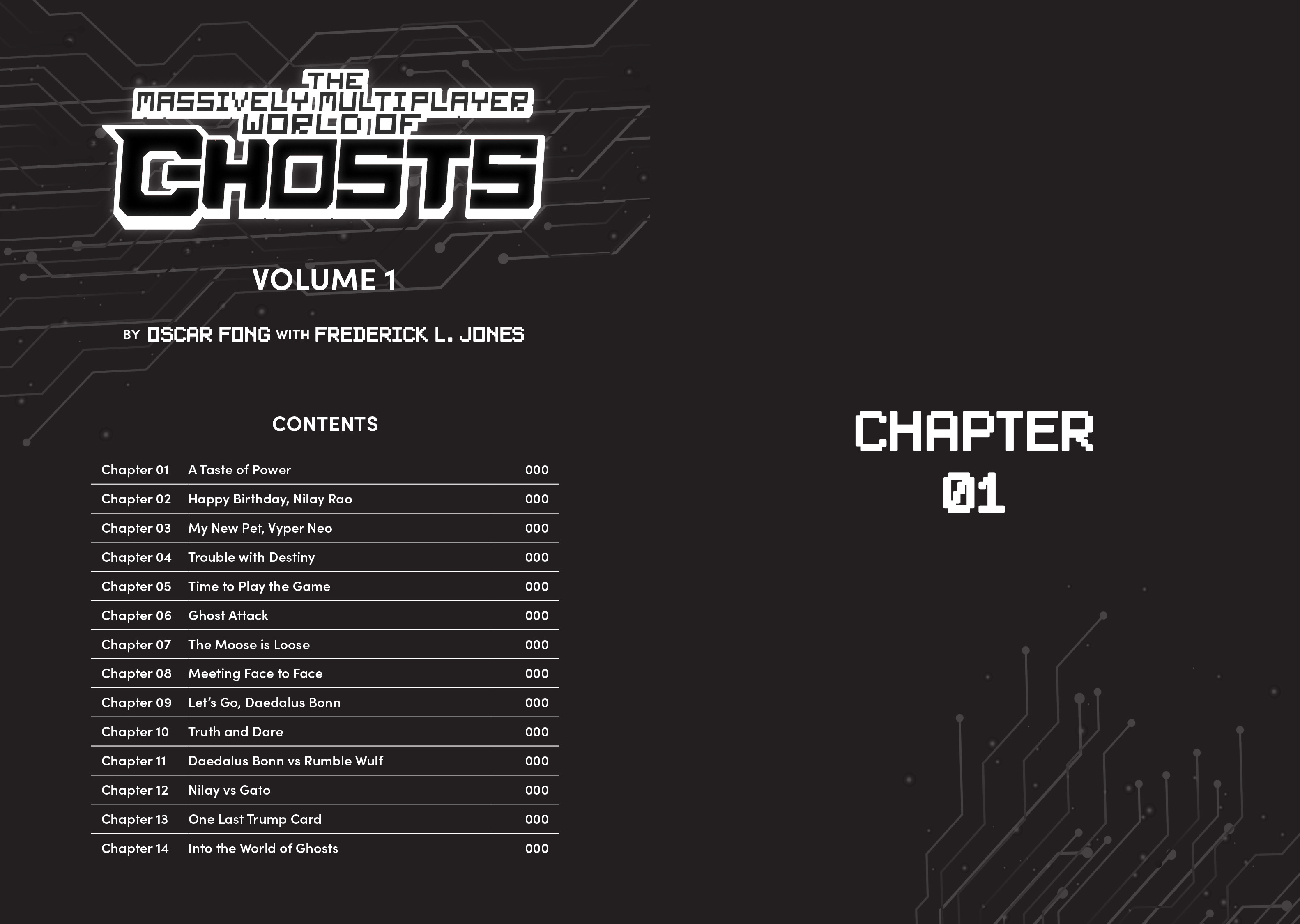 The Massively Multiplayer World of Ghosts, Volume 1