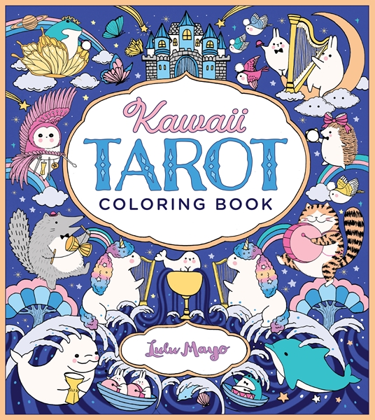 Kawaii Tarot Coloring Book