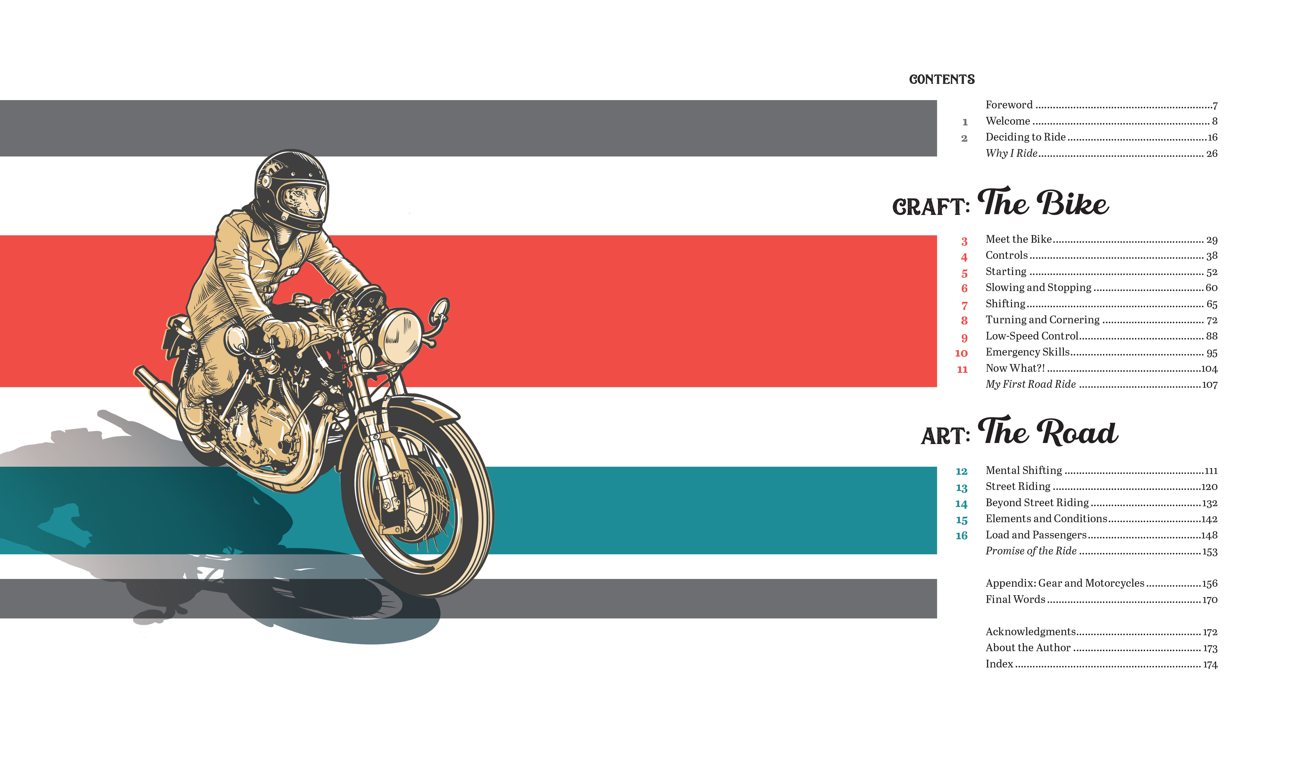 The Craft and Art of Motorcycling