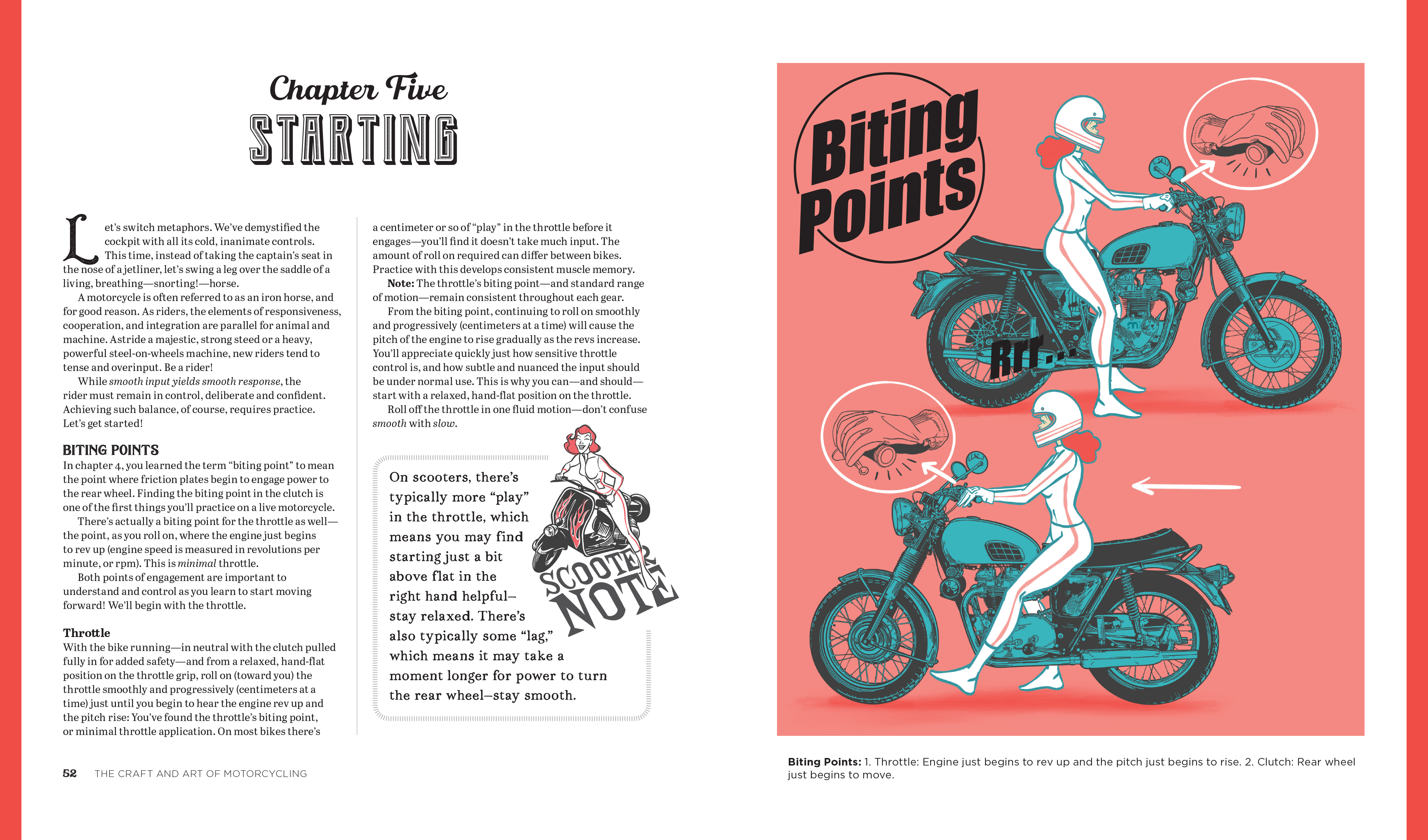 The Craft and Art of Motorcycling