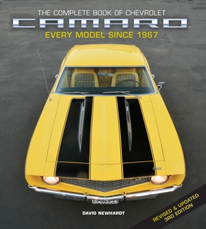 The Complete Book of Chevrolet Camaro, Revised and Updated 3rd Edition