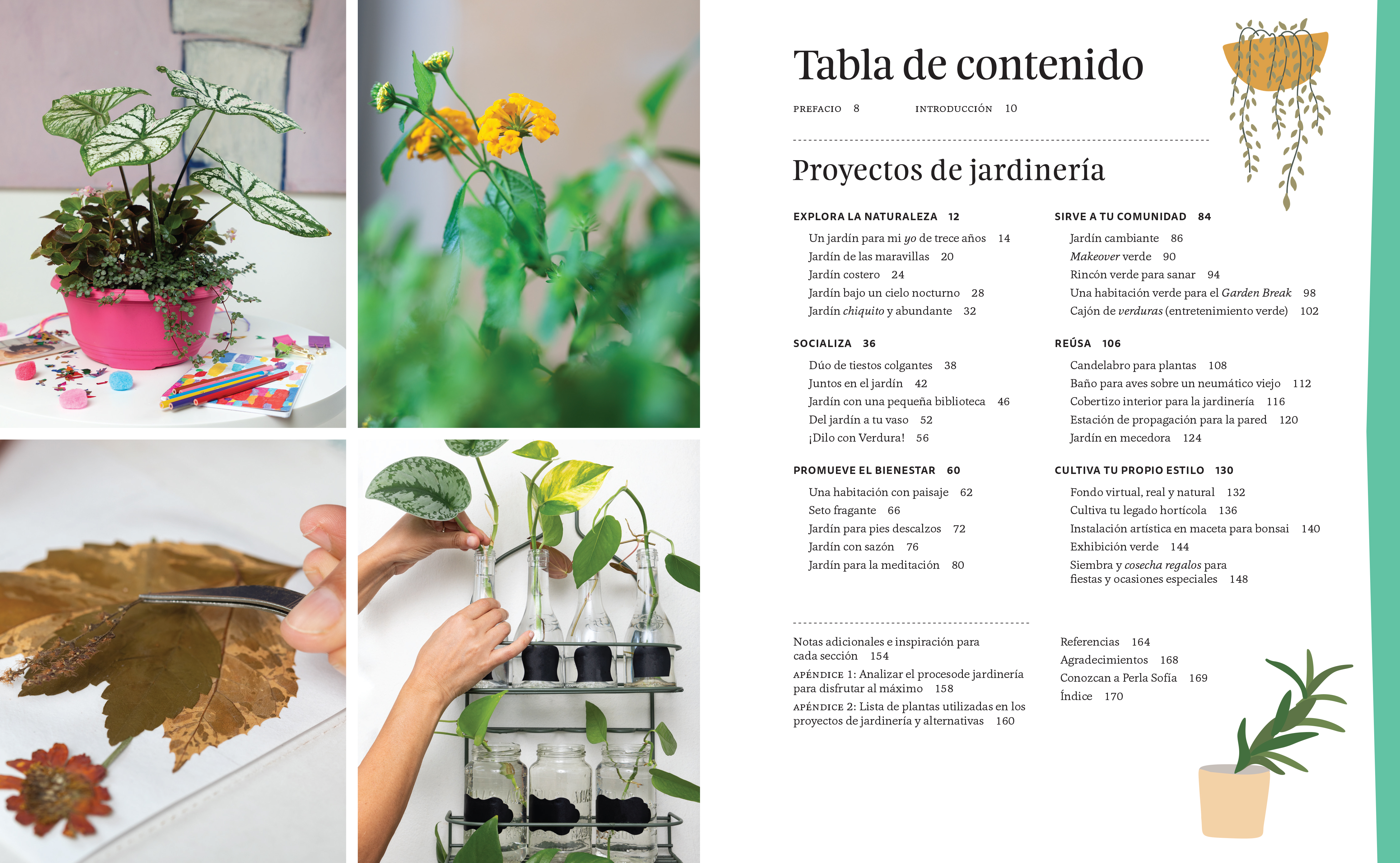 ¡Verdura! – Jardinería para tu bienestar / ¡Verdura! – Living a Garden Life (Spanish Edition)