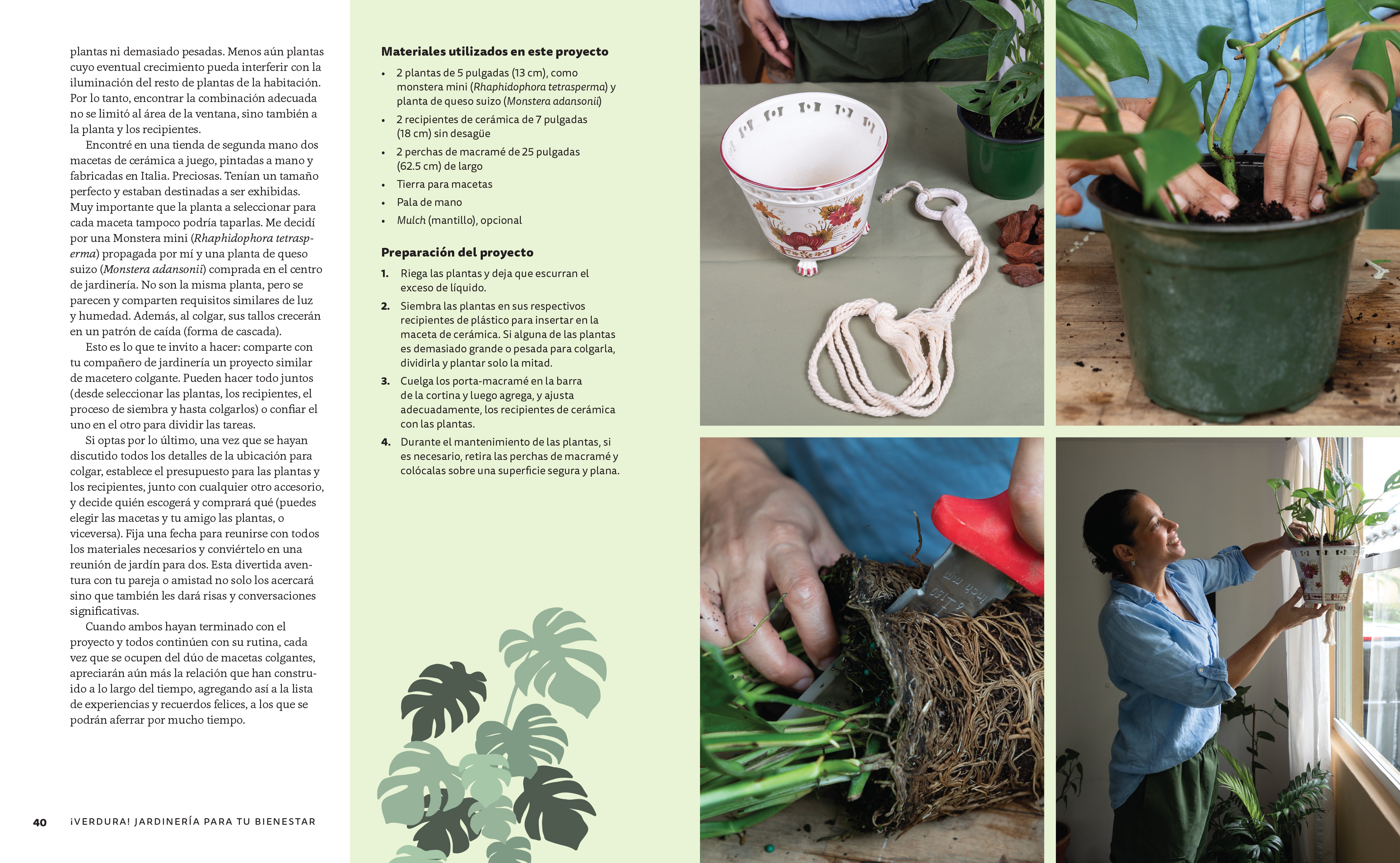 ¡Verdura! – Jardinería para tu bienestar / ¡Verdura! – Living a Garden Life (Spanish Edition)