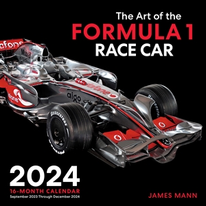 The Art of the Formula 1 Race Car 2024