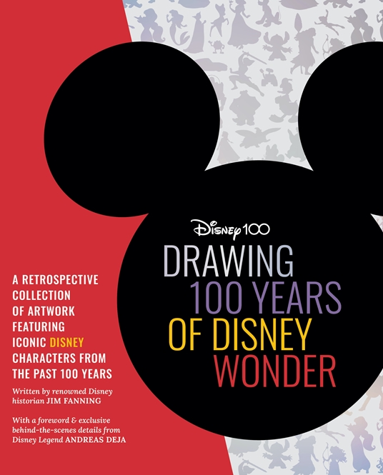 Drawing 100 Years of Disney Wonder