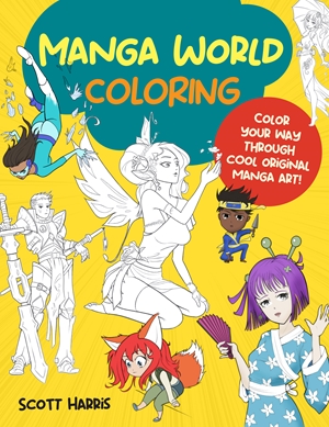 Manga World Coloring