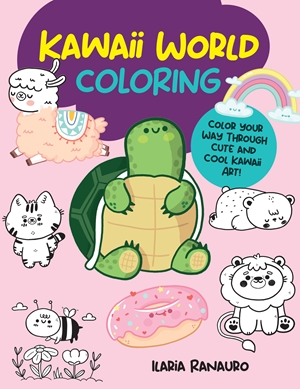 Kawaii World Coloring