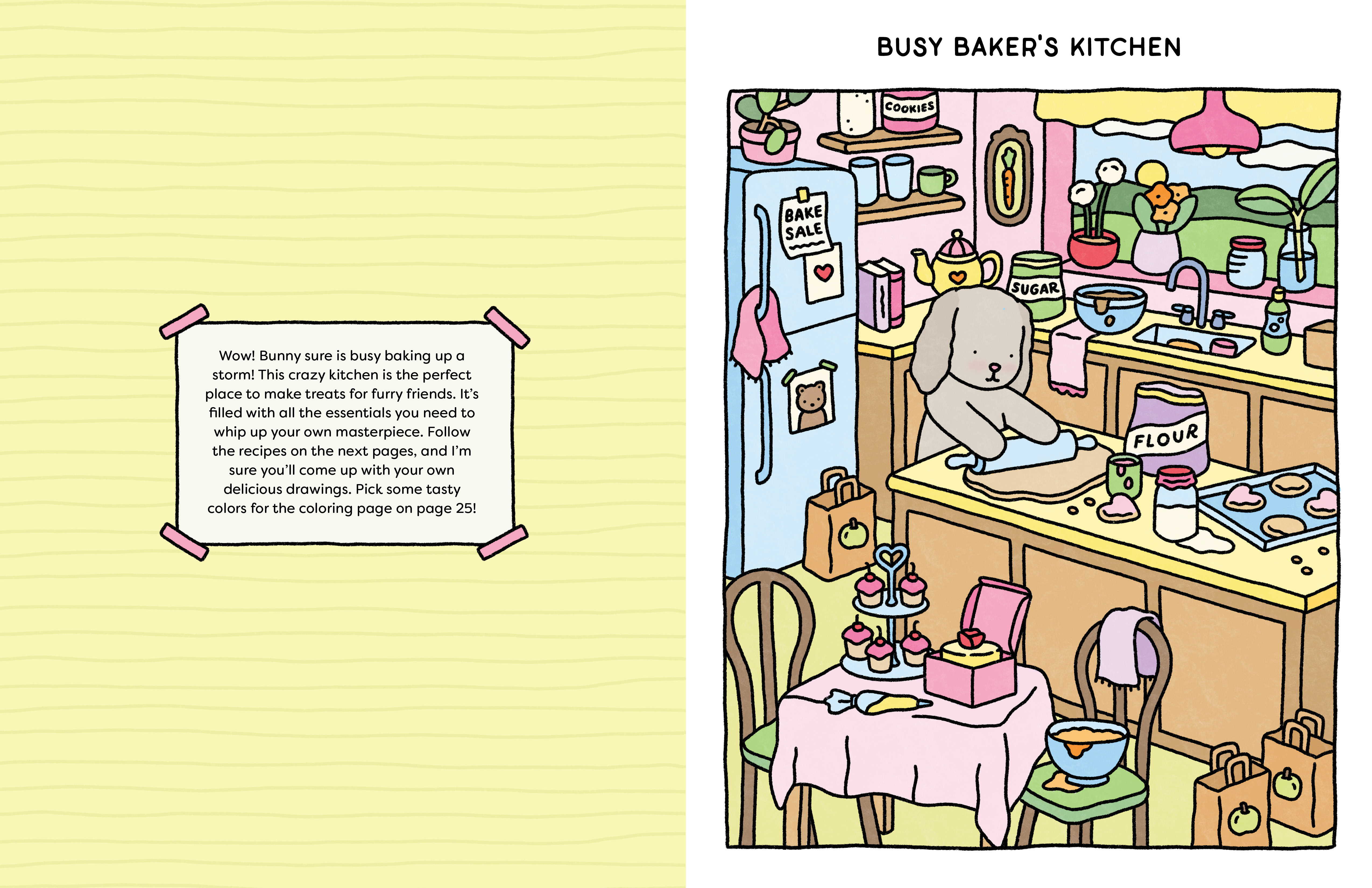 Bobbie Goods Coloring Book｜TikTok Search