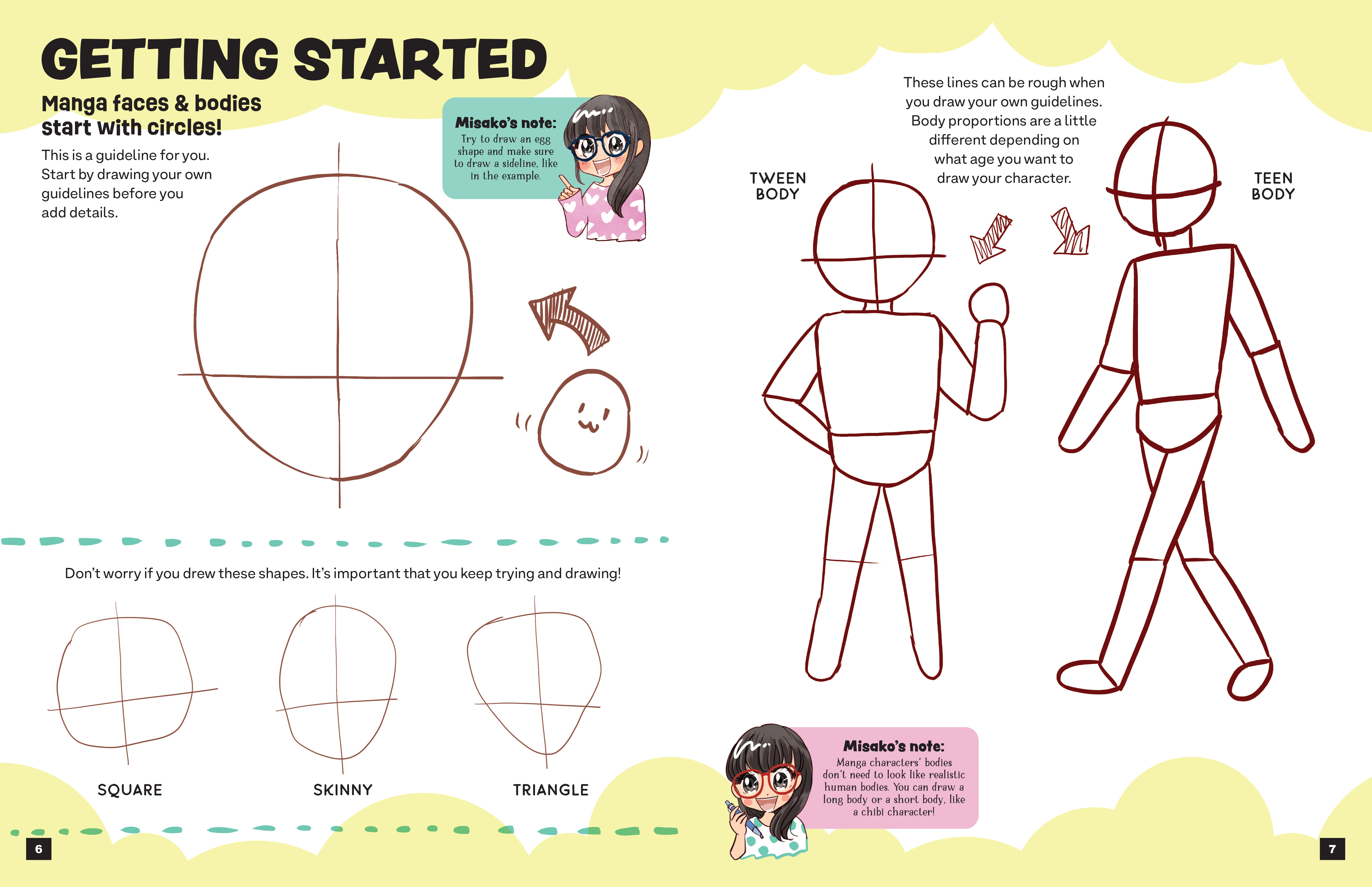 How to Draw Kawaii Manga Characters