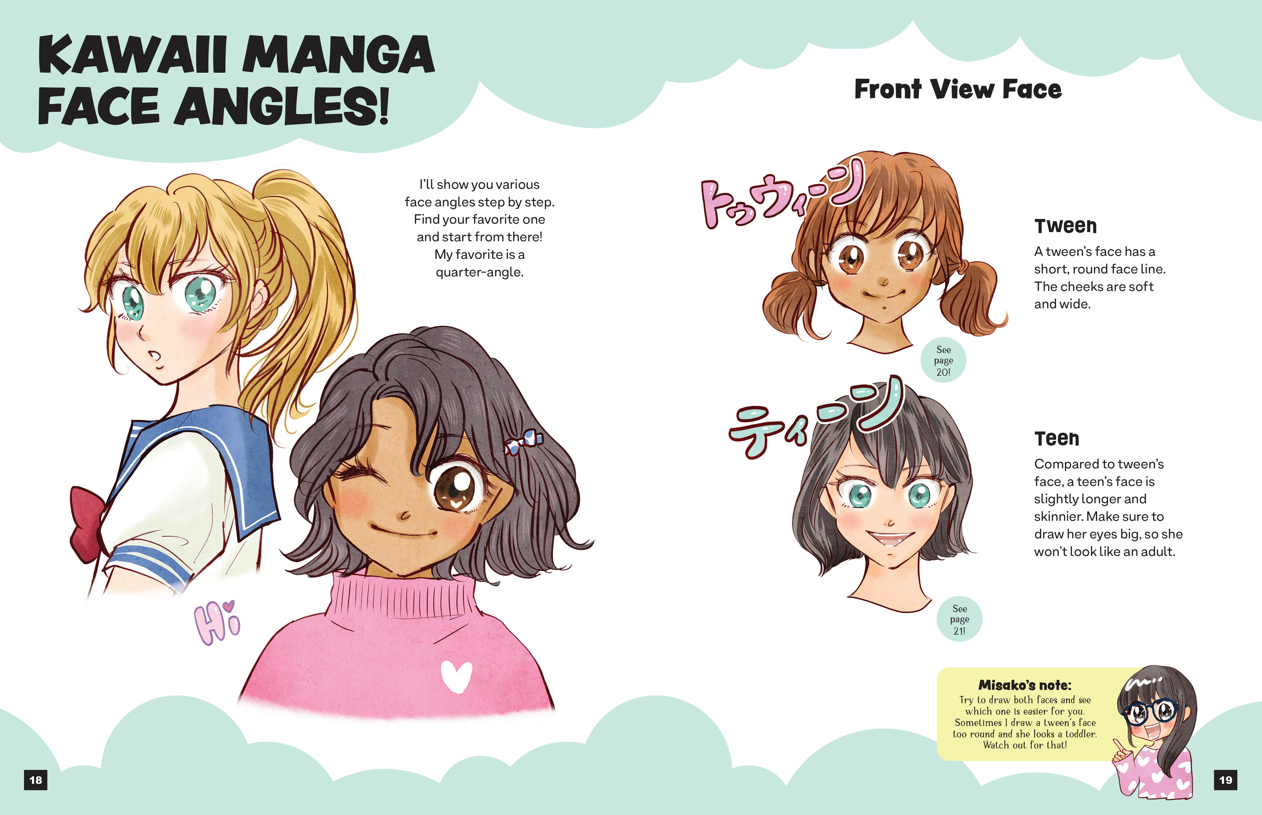 How to Draw Kawaii Manga Characters