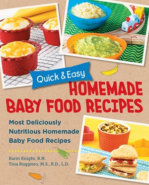 Quick and Easy Homemade Baby Food Recipes