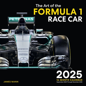 Art of the Formula 1 Race Car 2025