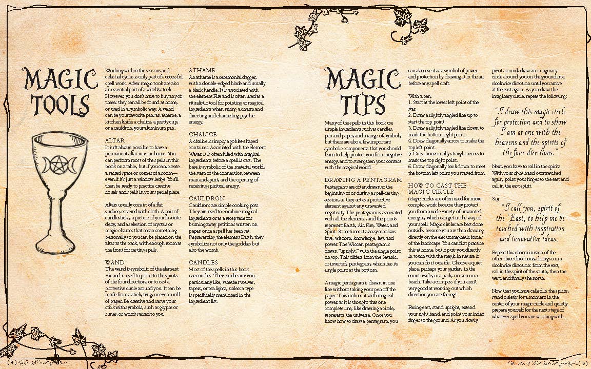 Spells for a Magical Year