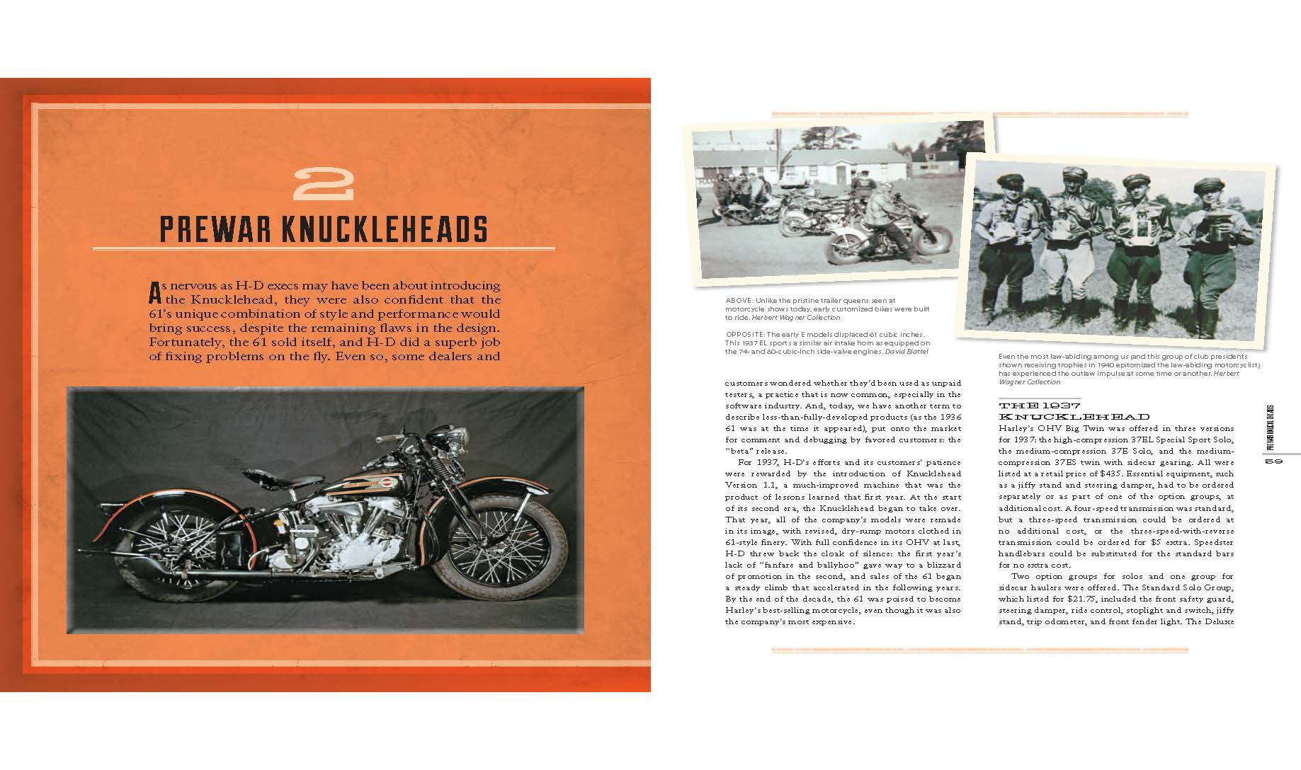 Harley-Davidson Knucklehead