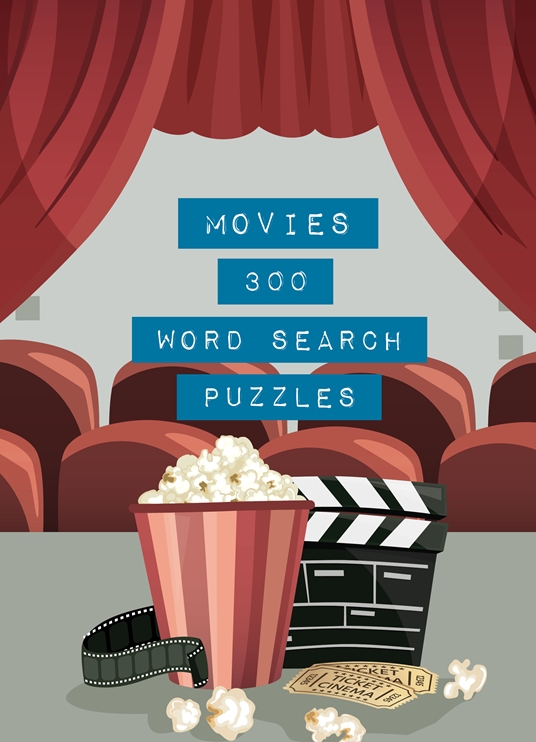 Movies: 300 Word Search Puzzles