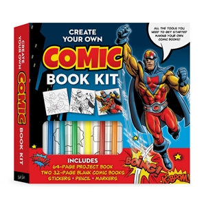 Create Your Own Comic Book Kit by Walter Foster Creative Team, Quarto At A  Glance